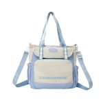 Student Class Tote Bag for Women, Simple 2025 New Autumn Large Capacity Crossbody Bag, Hand-Carried Tutoring Bag, Single Shoulder Bag - Image 5