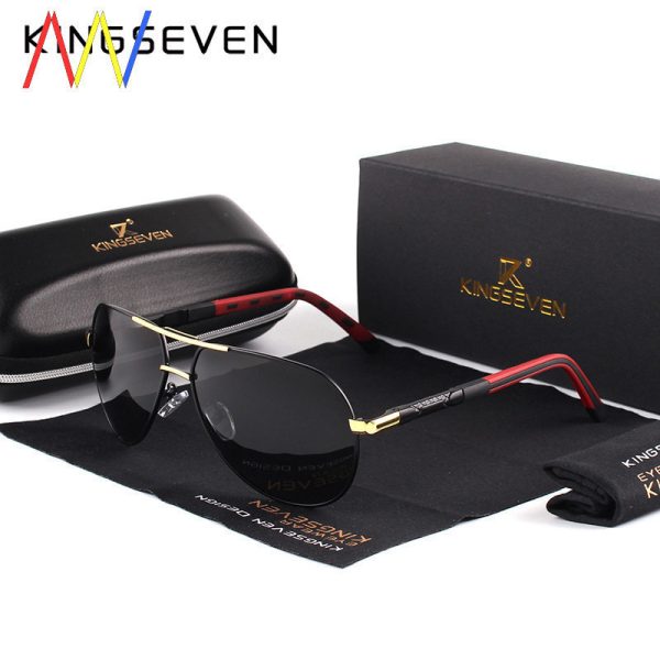 Day and night color-changing sunglasses, polarized sunglasses, men's anti-high beam, fishing, watching drifting, high-definition driving