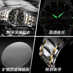 Switzerland brand's new men's watch luxury waterproof luminous quartz watch live foreign trade explosion one drop shipping - Image 2