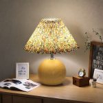 Bedside lamp, vintage night light for bedrooms, warm and romantic desktop decoration, ambient living room eye protection, study remote-controlled desk lamp - Image 2