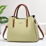 Taizhou women's bag foreign trade dropshipping handbag for women, 2026 new simple single shoulder crossbody bag for women, large capacity
