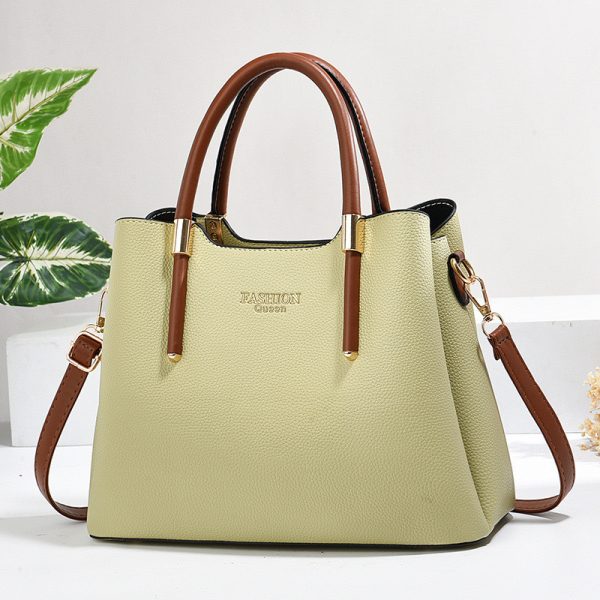 Taizhou women's bag foreign trade dropshipping handbag for women, 2026 new simple single shoulder crossbody bag for women, large capacity
