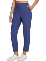 2025 New AliExpress Amazon Hot Selling Women's High Waist Elastic Zipper Pocket Slacks - Image 4