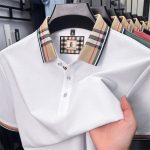 [One piece dropship] sports T-shirt summer men's short-sleeved polo shirt lapel Na light mature versatile men's business vacation - Image 4