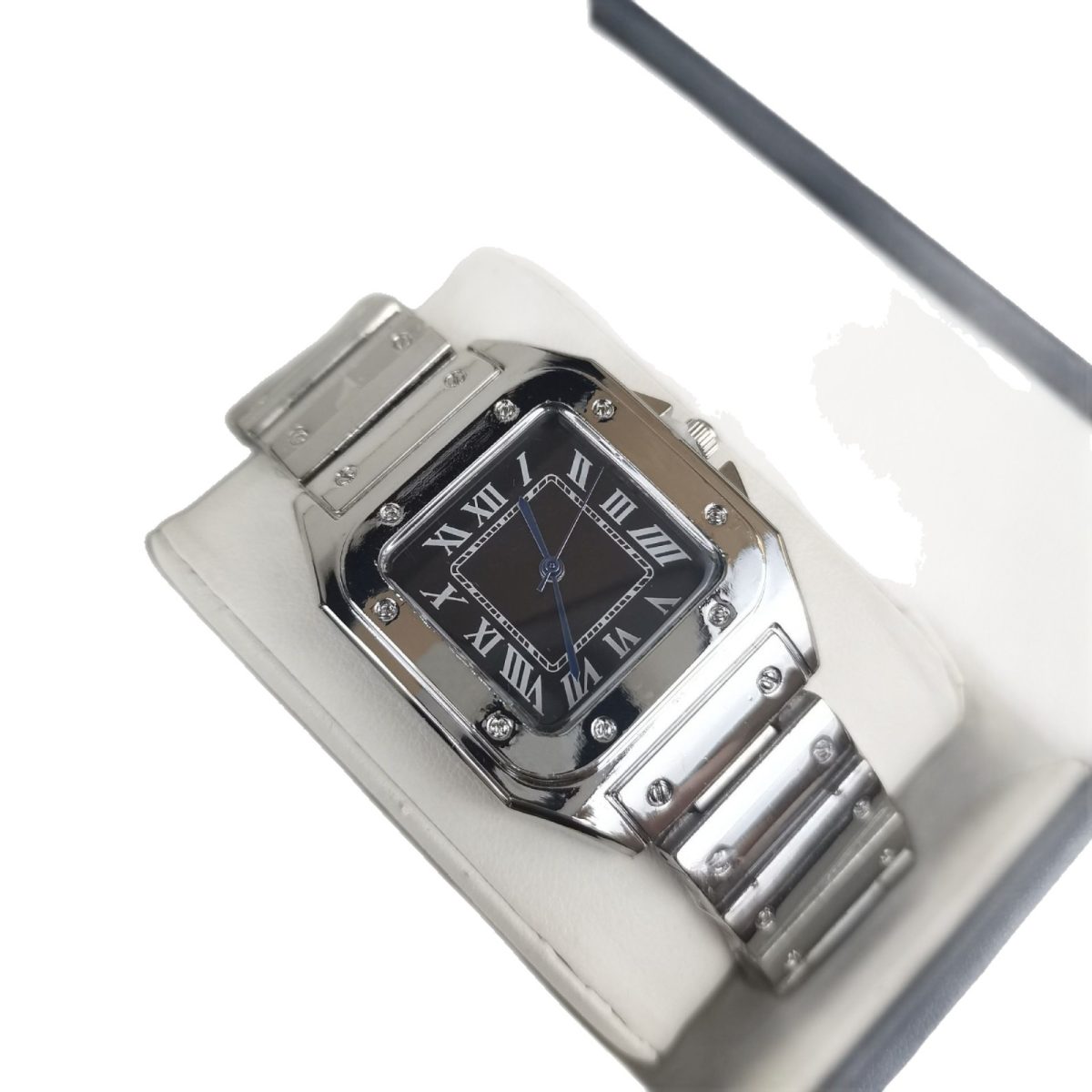 Santos watch Dumont Rome series fully automatic non-mechanical quartz expression couple fashion cross-border wholesale - Image 5