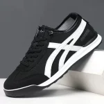 New 2026 spring and summer men's shoe board shoes are fashionable and comfortable cloth breathable sports casual Forrest Gump shoes lightweight men's shoes - Image 3