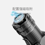 Smiling Shark Cross-border Three-Eyed Little Monster Bright Mini Flashlight, portable outdoor emergency lighting tool for mountaineering - Image 3