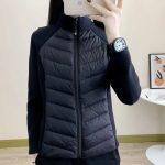 Light cotton clothes women's autumn and winter liner yoga stand-up collar autumn edition slim fashion slimming warm splicing thick coat women - Image 4