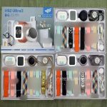 Huaqiangbei smart watch H92 Ultra3 Bluetooth audio headset charging cable multi-strap set cross-border hit - Image 3