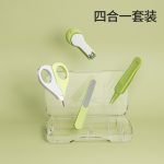 Baby nail clipper set for newborn baby special toddler nail clippers anti-pinch meat nail clippers baby products - Image 2