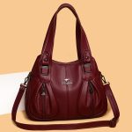 2026 handbag new women's bag crossbody bag female mother shoulder bag cross-border large-capacity bag - Image 3