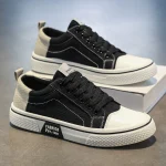 Canvas Men's Shoes 2026 New Summer Trendy Versatile Student Sports Board Shoes Lightweight Soft Sole Casual Trendy Shoes for Autumn - Image 3