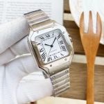 Santos watch Dumont Rome series fully automatic non-mechanical quartz expression couple fashion cross-border wholesale