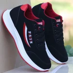 Men's shoes, summer mesh, breathable shoes, men's fashion casual sneakers, men's versatile travel running casual shoes - Image 2