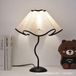 USB power desk lamp, study room bedside lamp, homestay decorative ambient lamp, dimmable Nordic style - Image 3