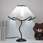 USB power desk lamp, study room bedside lamp, homestay decorative ambient lamp, dimmable Nordic style - Image 2