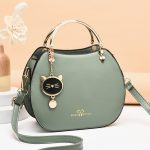 2024 New Korean Fashion Girly Style Shell Bag Foreign Cat Crossbody Bag Women's Shoulder Handbag Dropship