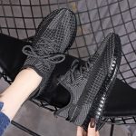 2024 New Summer Coconut Shoes, Fly Woven Sneakers, Breathable, Lightweight, Casual, Korean Versatile Running Shoes, Women's Trend - Image 4