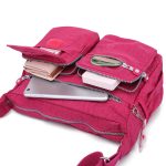 Special high-tech new water-repellent bag messenger women's bag in the shoulder bag Korean version of the trend women's messenger bag - Image 5