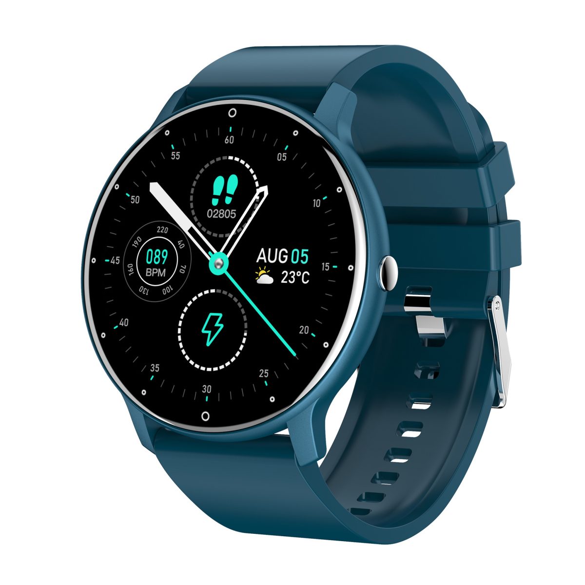 ZL02CPRO smart watch information reminder cross-border explosive ZL02D smart watch portable luminous black technology - Image 3