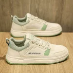 Men's shoes 2026 new summer breathable, non-slip and wear-resistant workboard shoes sports and casual height-enhanced thick-soled small white trendy shoes - Image 2
