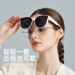 Spring/summer new high-end sunglasses, new polarized sunscreen men's lightweight outdoor portable sunglasses that can be worn with myopia glasses - Image 2