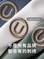 POLO Men's T-Shirt Short Sleeve Casual Light Luxury Business Summer New Lapel Embroidered Top Half-sleeved Dad Fashion - Image 5