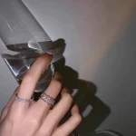 Exquisite Faux Diamond Rings for Women, Niche Design Rings, Light Luxury High-End Stackable Index Finger Rings, 2026 New Hot Item - Image 3