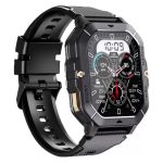 Cross-border bestseller C28 smartwatch, outdoor rugged sports watch, Bluetooth calling, heart rate and blood pressure call reminders - Image 3