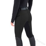 Independent station new women's equestrian pants casual zipper leggings pants foreign trade Amazon AliExpress women's clothing - Image 2