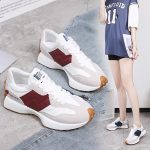 Small waist dad shoes women's 2025 spring and summer new Internet celebrity thick-soled student casual shoes breathable sports Forrest Gump shoes women