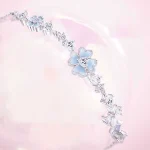 Four-leaf clover bracelet for women, light luxury, niche, exquisite birthday gift, Qixi Festival, 2026 new style - Image 3