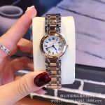Micro-business on behalf of the Langjia Xinyue women's watch, moon phase quartz steel belt, fashion women's watch, station west manufacturers, recruit agents for approval - Image 4