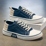 Canvas Men's Shoes 2026 New Summer Trendy Versatile Student Sports Board Shoes Lightweight Soft Sole Casual Trendy Shoes for Autumn - Image 4