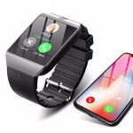 Factory direct sales DZ09 smart watch 1.44 touch screen plug-in card call watch exercise heart rate blood pressure sleep - Image 3