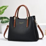 Taizhou women's bag foreign trade dropshipping handbag for women, 2026 new simple single shoulder crossbody bag for women, large capacity - Image 2
