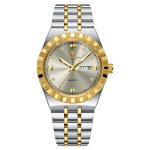 Swiss brand new men's watch double date ultra-thin quartz watch live foreign trade explosive one piece dropship - Image 5