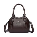Guinness Kangaroo Women's Crossbody Bag, High-End Feel, Niche Commuter Single Shoulder Bag, Elegant Middle-aged Mom Handbag - Image 5
