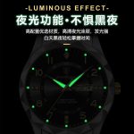 Switzerland brand's new men's watch luxury waterproof luminous quartz watch live foreign trade explosion one drop shipping - Image 3