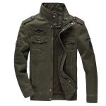 Spring and Autumn Men's Jacket Fashion Trend Men's Sports Leisure Workwear Trendy Brand Versatile Jacket 2025 New Style