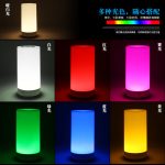 Cross-border LED rechargeable bar table lamp, rechargeable cylindrical bar table light, personalized KTV music, dining bar, table light, night light - Image 4