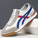 New 2026 spring and summer men's shoe board shoes are fashionable and comfortable cloth breathable sports casual Forrest Gump shoes lightweight men's shoes