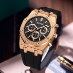 Switzerland brand watches men's foreign trade explosive outdoor multi-function sports leisure large dial men's quartz watch - Image 2