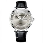 Automatic imitation mechanical watch business men's watch skeleton waterproof luminous double date high-value watch