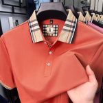 [One piece dropship] sports T-shirt summer men's short-sleeved polo shirt lapel Na light mature versatile men's business vacation - Image 3