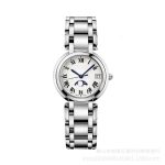 Micro-business on behalf of the Langjia Xinyue women's watch, moon phase quartz steel belt, fashion women's watch, station west manufacturers, recruit agents for approval - Image 5