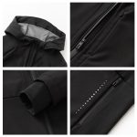 Autumn and winter slim softshell jacket women's 2026 new fleece sports jacket waist slimming top - Image 4