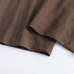 0347 Bamboo fiber fabric, elastic waistband, spring/summer wide-leg pants, long pants are loose - Image 5