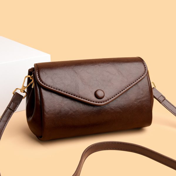 Retro simple light luxury high-value bag women's explosive new fashion casual versatile temperament one-shoulder crossbody bag