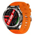 Cross-border explosive HT30 outdoor sports waterproof Bluetooth call information reminder LED light lighting smart watch - Image 2